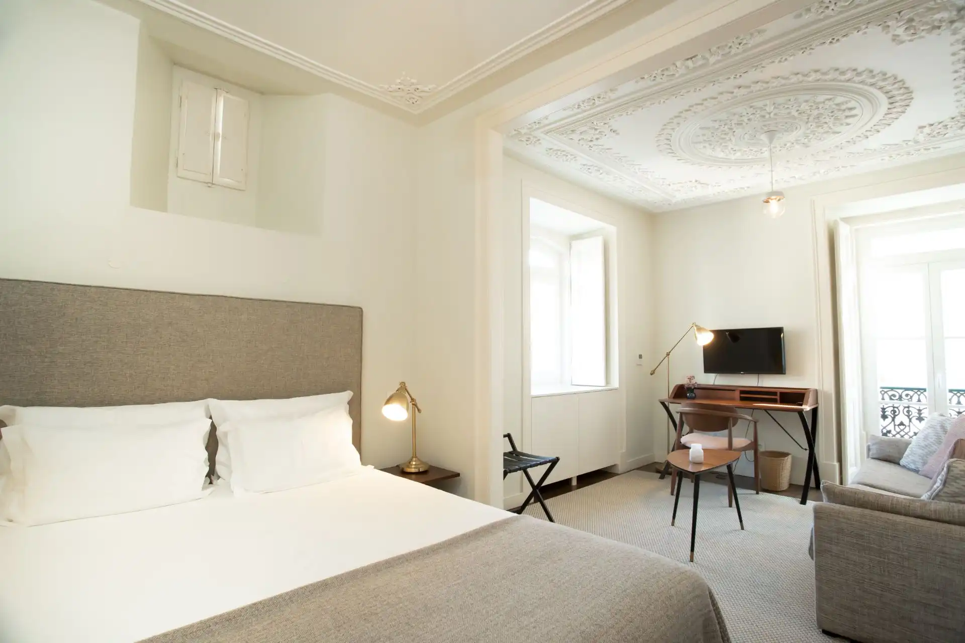 1 bedroom suite - Casa Chafariz - Santos